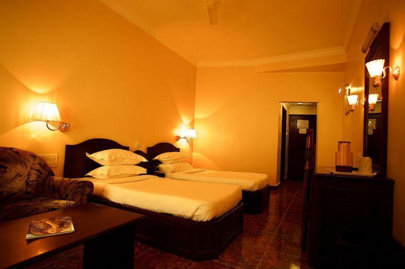 Hotel Residency Park Mangalore Esterno foto
